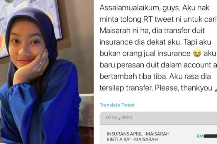 Nampak kelibat lipas, gadis ini hanya mampu fikir ubat 