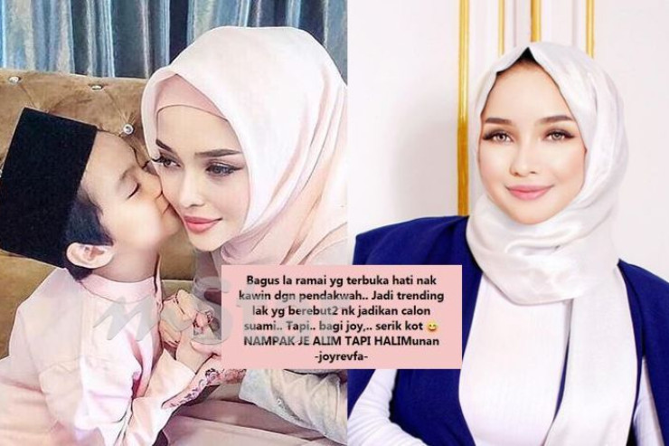 joy revfa sebelum berhijab