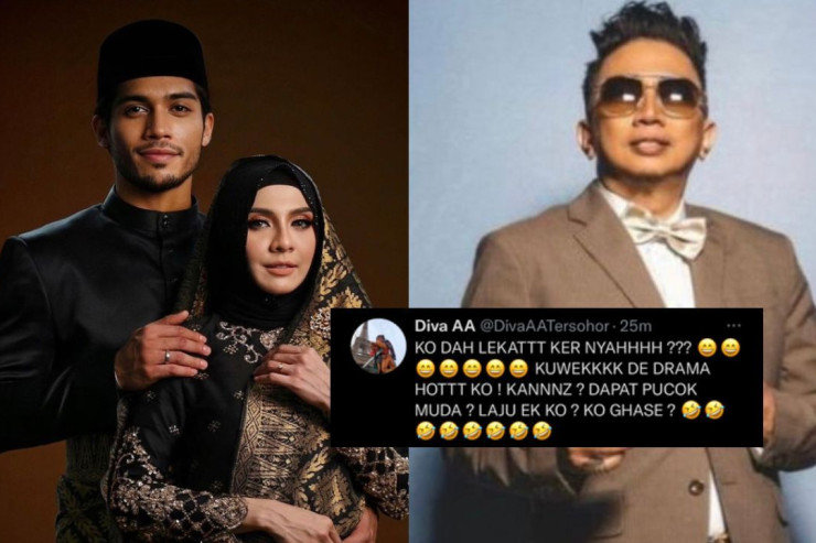 Akibat Kritik Neelofa Ikut Sedap Mulut Instagram Azwan Ali Digodam Merangkaklah Kau Minta Maaf Dengan Diva Aa Nanti Sensasi Mstar