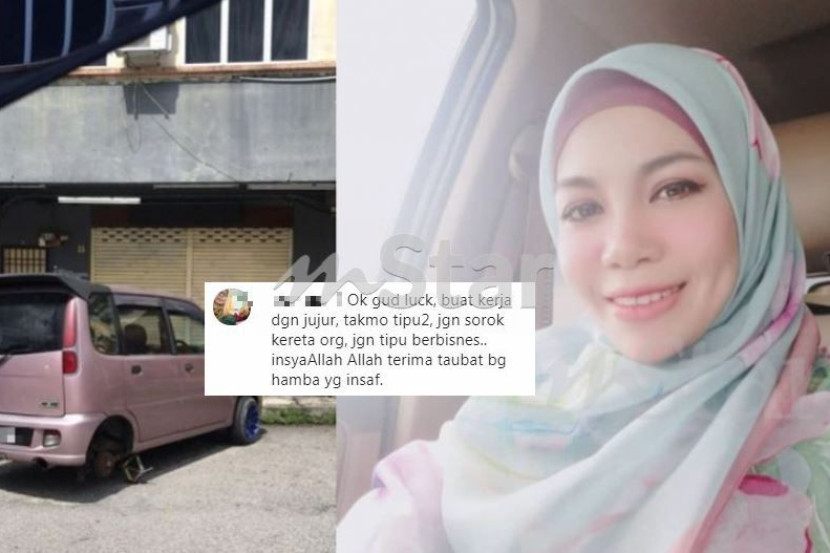 Netizen suruh bekas isteri Da'i Farhan bertaubat, jangan 