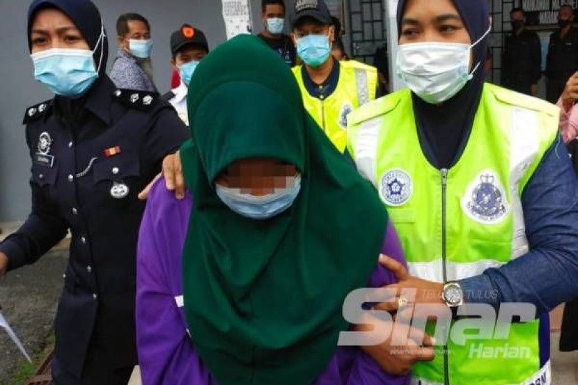 Keterangan Mencurigakan Remaja Perempuan Suspek Kes Bunuh Rakan Sekolah Ditahan Reman 7 Hari Semasa Mstar