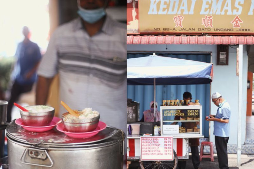 Gambar Dirakam Lelaki Ini Ketika Bawa Tunang Jalan Jalan Ke Sebuah Pekan Kecil Buat Ramai Rasa Nak Singgah Juga Tanpa Warung Rojak Cendol Tak Cukup Pilah La Viral Mstar