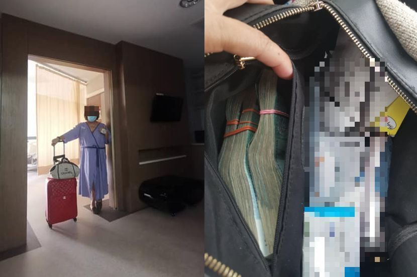 Dah sebulan keluar hospital, isteri baru perasan suami selit RM15,000 dalam beg tangan untuk order makanan - “Saya bertuah bukan hanya kerana duit berkepuk tu” - Viral | mStar