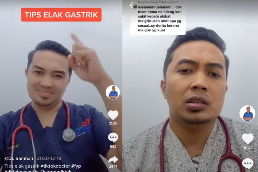 Doktor Nak Buat Tiktok Minta Restu Mulanya Kecewa Masuk Bulan Ke 2 Cecah 300 000 Followers Berbisa Betul Doa Mak Viral Mstar