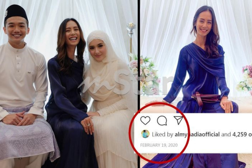 Ibu Mentua Kongsi Gambar Hannah Delisha Imam Shah Nikah Tapi Sayang Terkantoi Mereka Didakwa Nikah Tahun Lalu Kemunculan Eleena Sui Jadi Bukti Sensasi Mstar