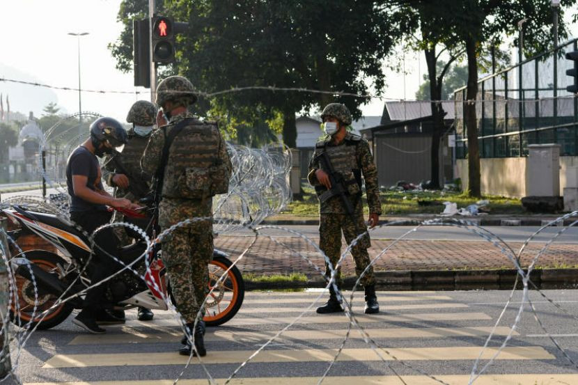 Ismail Sabri Umum Pkpd Di 34 Mukim Di Selangor 14 Lokaliti Di Kuala Lumpur Semasa Mstar