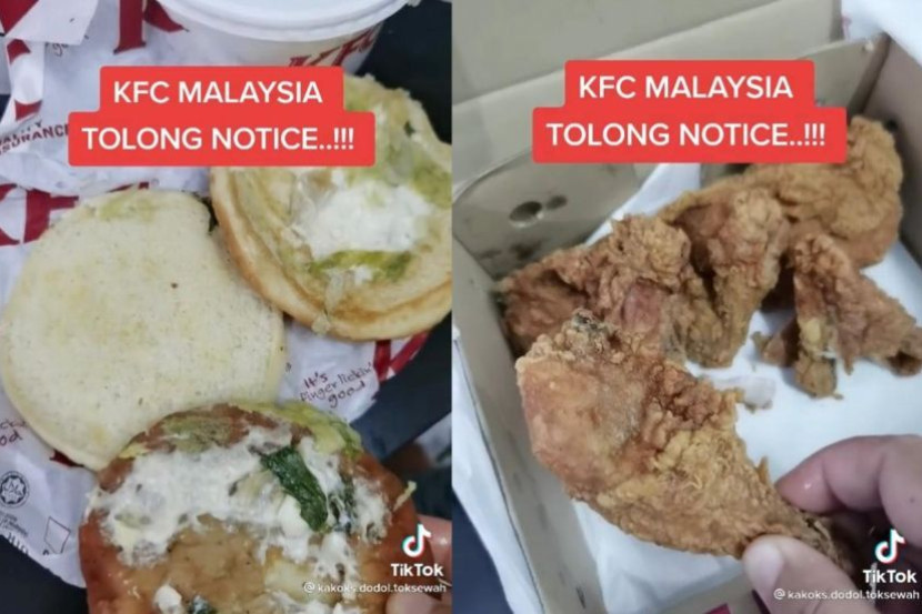 Bengang Dapat Burger Togel Harga Lebih Rm7 Pelanggan Wanita Sound Kfc Tak Sendirian Berderet Tampil Luah Perasaan Malu Sikit Dengan Peniaga Jalanan Viral Mstar