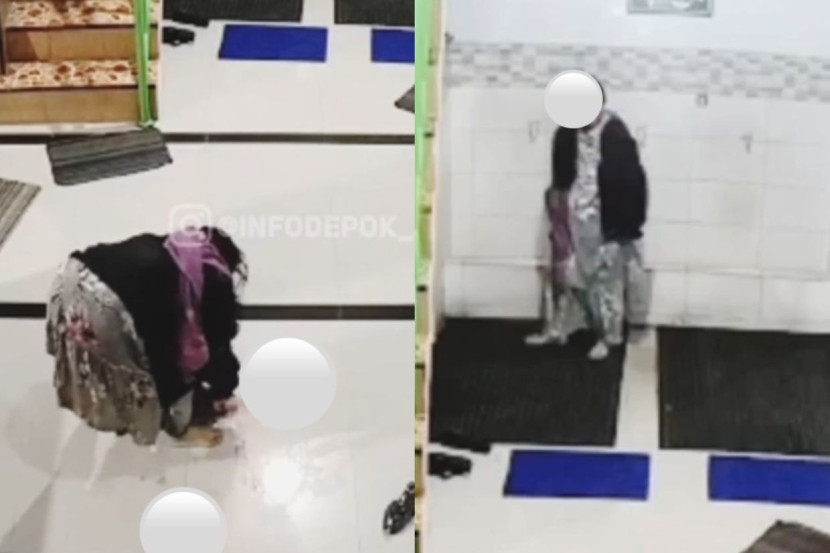 Wanita Pergi Surau Sebelum Subuh Untuk Bersalin Kemudian Cabut Lari