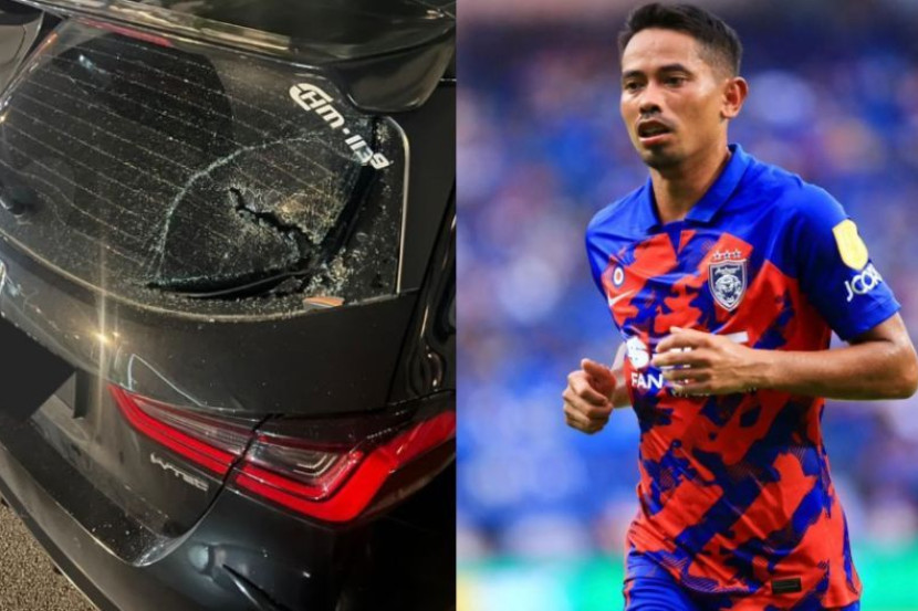 Safiq Rahim pula diserang! Cermin kereta pecah dihentak dengan tukul besi -  Semasa | mStar