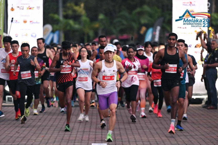 Melaka International Marathon 2024 terima penyertaan 28 negara, peserta