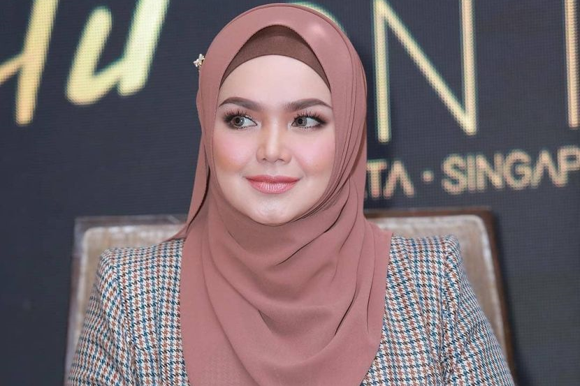 "Segan pun ada ni…" Kata Siti Nurhaliza selepas nama jadi ...