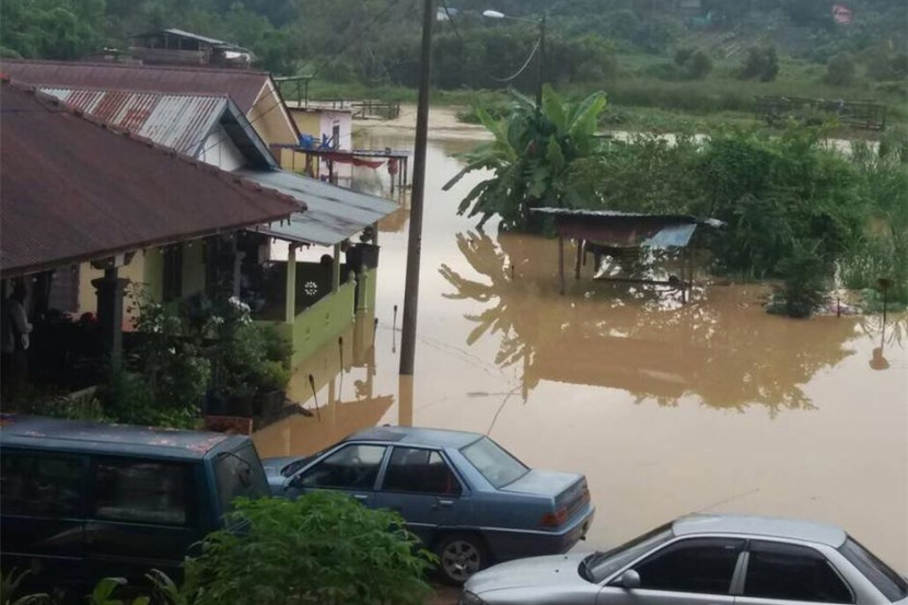 Mangsa Banjir Di Melaka Meningkat Semasa Mstar