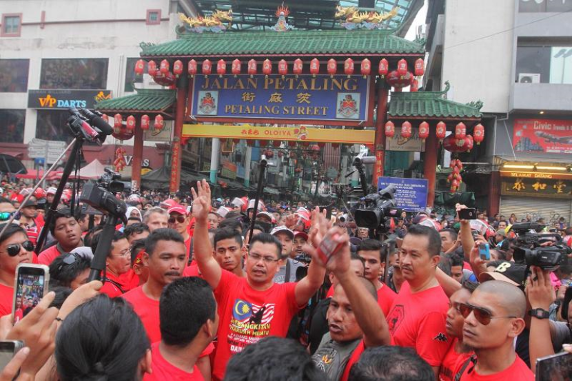 Jamal Yunos Tidak Anjur Perhimpunan Baju Merah Annuar Semasa Mstar