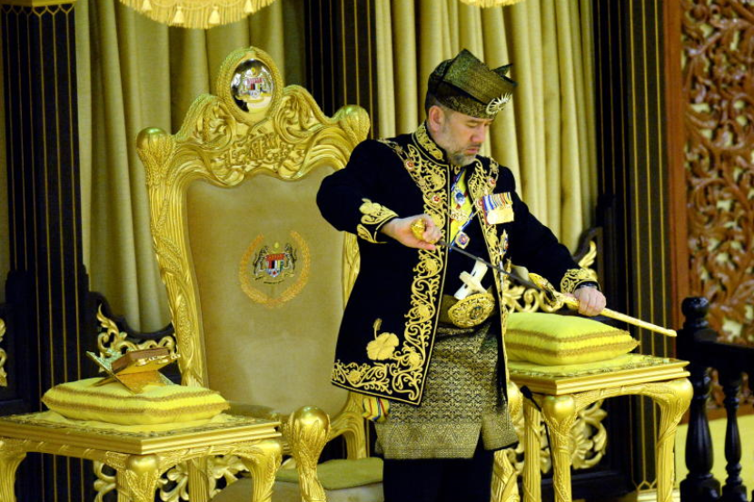 pertabalan yang dipertuan agong 2019