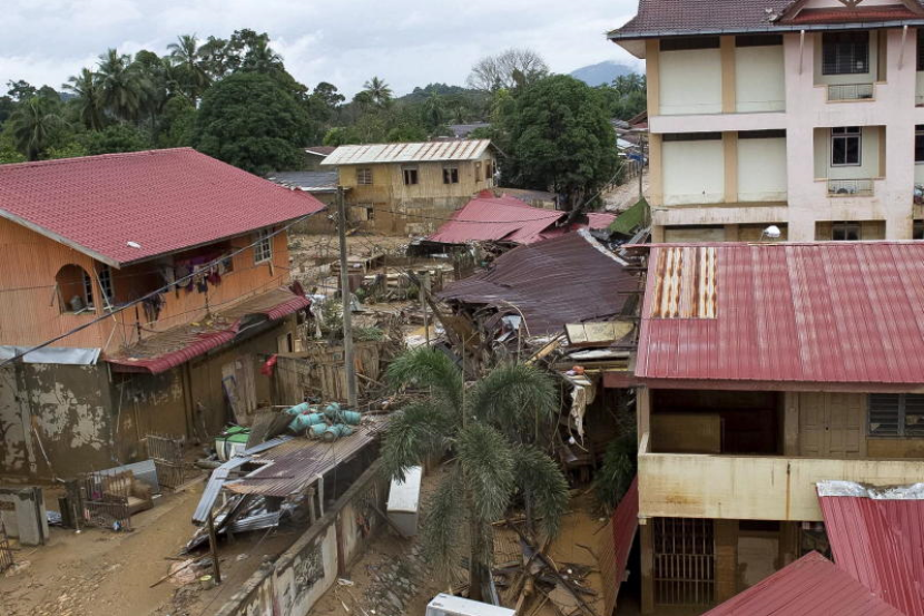 kesan banjir di kelantan 2014