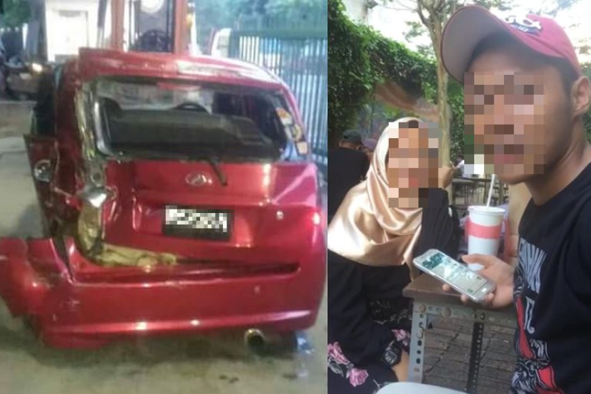 Kereta Total Loss Kawan Yang Pinjam Pun Lesap Dia Hubungi Keluarga Saya Berjanji Akan Tanggung Segala Kos Viral Mstar