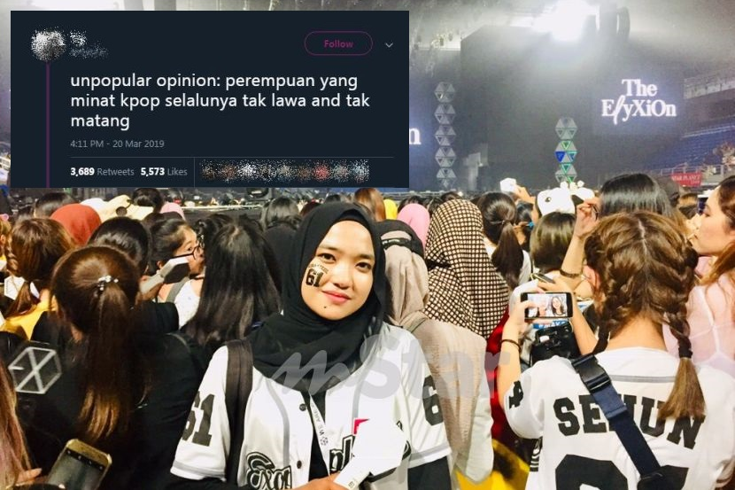 Peminat K Pop Habiskan Master On Time Siap Dapat Anugerah Naib Canselor Janganlah Kata Kami Ni Tak Matang Viral Mstar